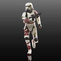 Night Trooper "Shade" Action Figure Star Wars Vintage Collection VC-LOOSE image 2