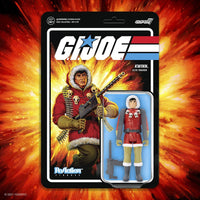GI Joe  Kwinn Elite Tracker Action Figure 3.75" Super7 ReAction image 4