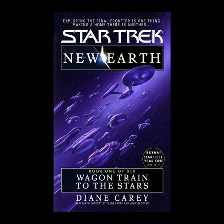 89 Wagon Train to the Stars Star Trek The Original Series Paperback Book image 0