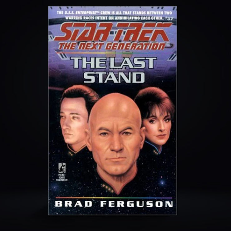 56 The First Virtue Star Trek The Next Generation Paperback Book image 0
