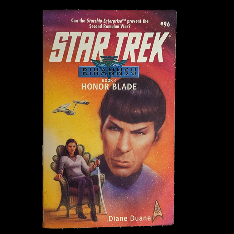 96 Honor Blade Star Trek The Original Series Paperback Book image 0