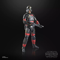 Night Trooper Action Figure Star Wars Black Series| 1:12 image 1
