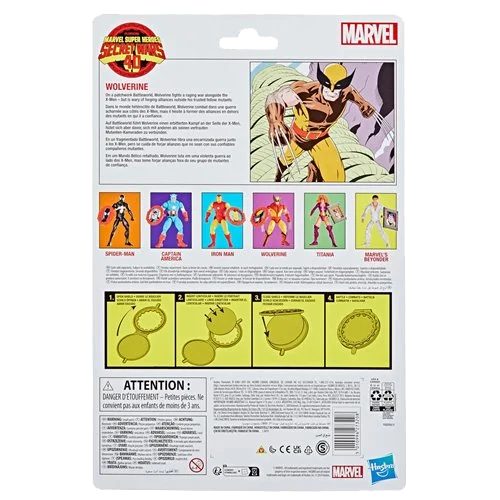 Wolverine ⭐ Marvel Legends 6" Action Figure Hasbro Secret Wars image 7