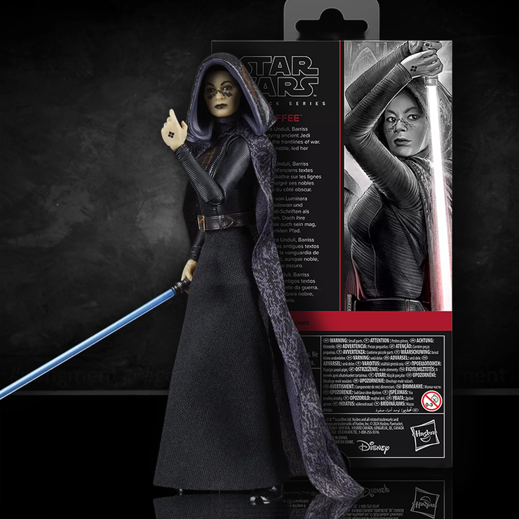 Star Wars Black Series Barriss Offee 6" Action Figure Jedi Padawan NEW image 4
