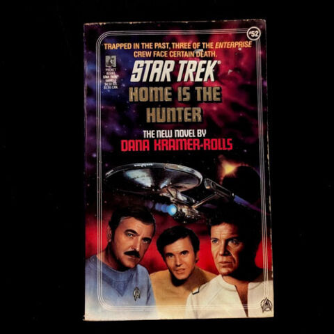 52 Home is the Hunter Star Trek The Original Series Paperback Book image 0