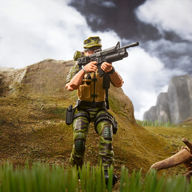 Leatherneck Action Figure GI Joe Classified Series 6in. image 4