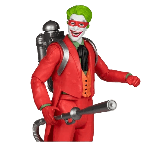 Red Joker with Mask  Batman '66 1/12 Scale Action Figure image 8