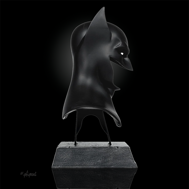 DC Direct Prop Replica🦇 Batman Detective Comics #27 1st Appearance Cowl image 5