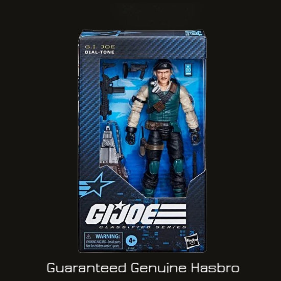 Dial Tone Action Figure GI Joe Classified Series 6in. image 0