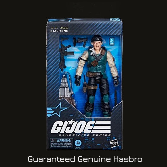 Dial Tone Action Figure GI Joe Classified Series 6in. image 0