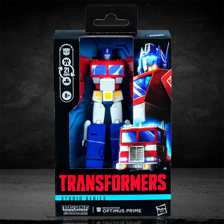 Optimus Prime  Transformers: Devastation Studio Series Deluxe Action Figure image 0