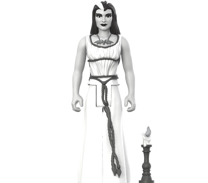 Lily Munster (Grayscale) The Munsters 3 3/4-Inch ReAction Figure image 3