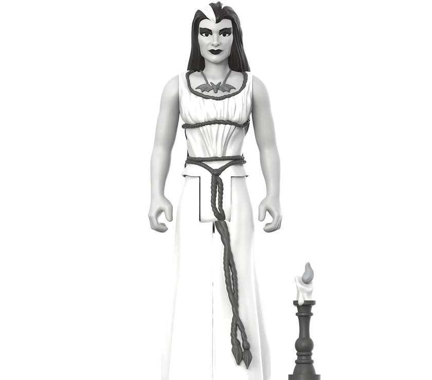 Lily Munster (Grayscale) The Munsters 3 3/4-Inch ReAction Figure image 3
