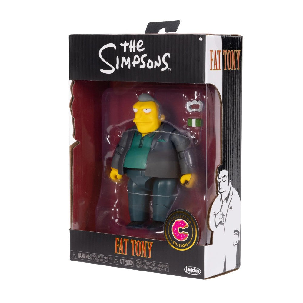 Fat Tony The Simpsons 5-Inch Collector Edition Action Figure JAKKS Pacific