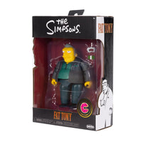 Fat Tony The Simpsons 5-Inch Collector Edition Action Figure JAKKS Pacific