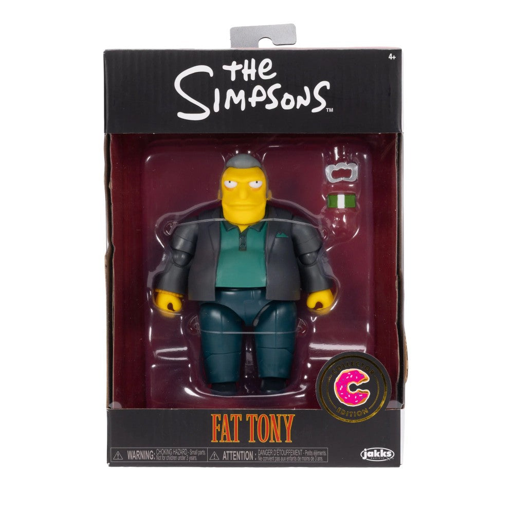 Fat Tony The Simpsons 5-Inch Collector Edition Action Figure JAKKS Pacific