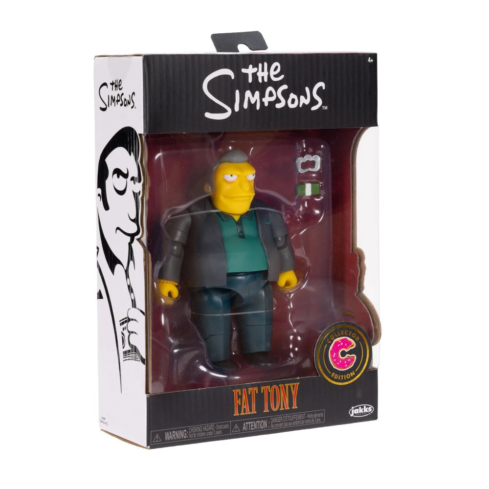 Fat Tony The Simpsons 5-Inch Collector Edition Action Figure JAKKS Pacific