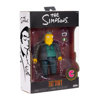 Fat Tony The Simpsons 5-Inch Collector Edition Action Figure JAKKS Pacific