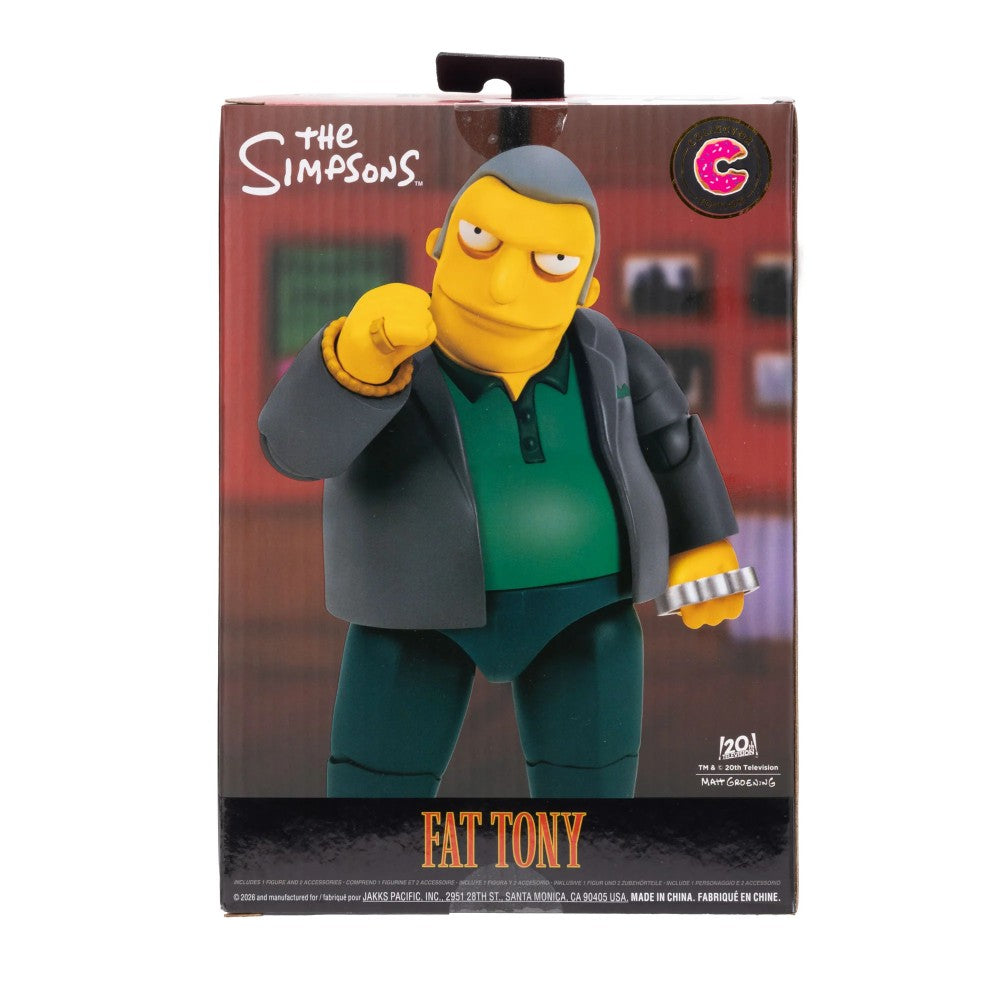 Fat Tony The Simpsons 5-Inch Collector Edition Action Figure JAKKS Pacific