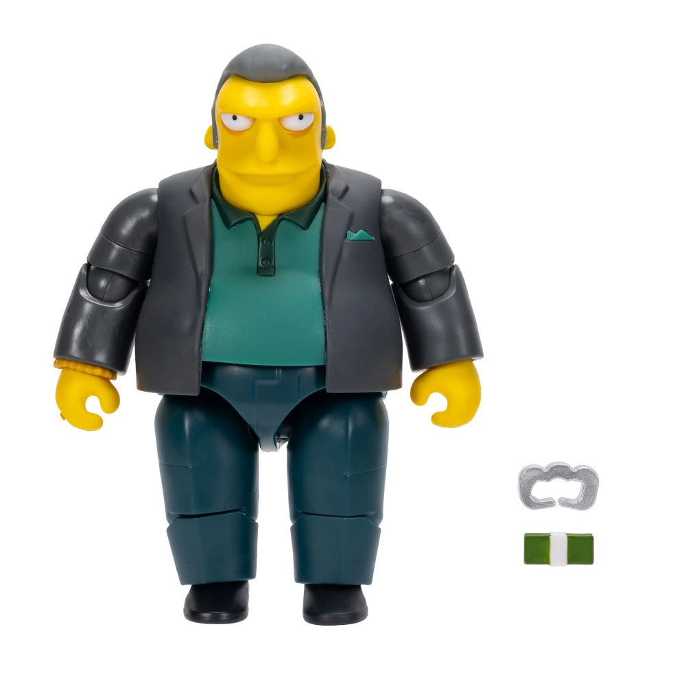 Fat Tony The Simpsons 5-Inch Collector Edition Action Figure JAKKS Pacific