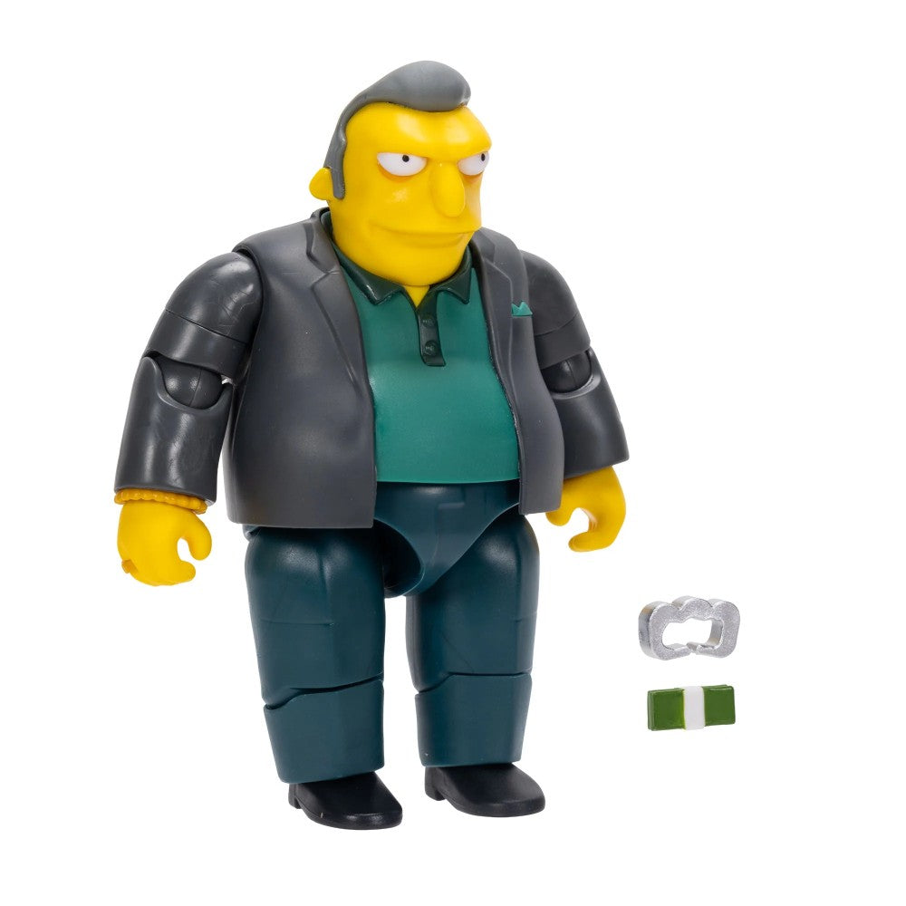 Fat Tony The Simpsons 5-Inch Collector Edition Action Figure JAKKS Pacific