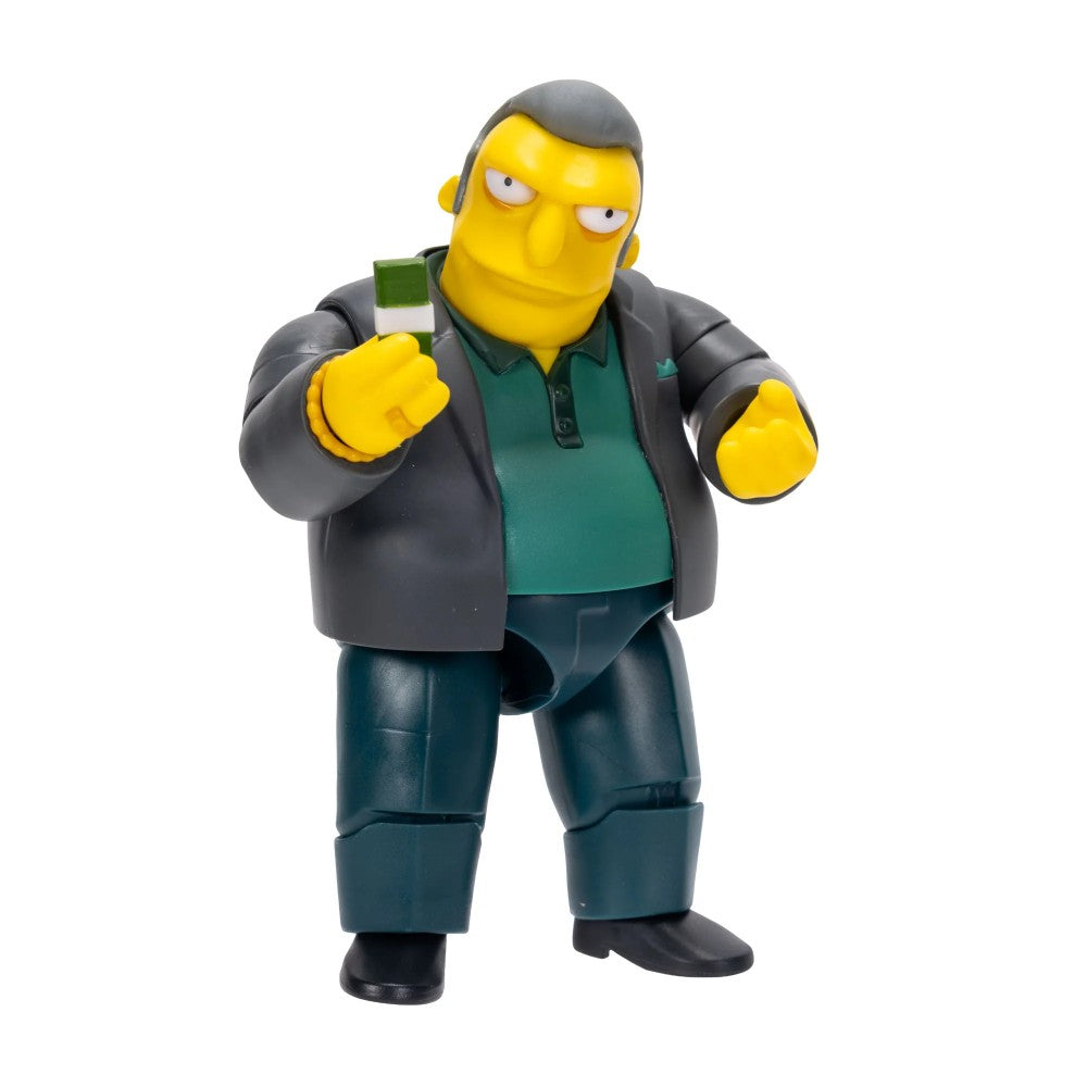 Fat Tony The Simpsons 5-Inch Collector Edition Action Figure JAKKS Pacific