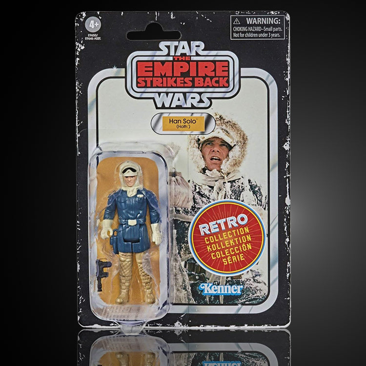 Han Solo (Hoth) Star Wars Retro Collection Action Figure 1:18 Scale ESB image 0