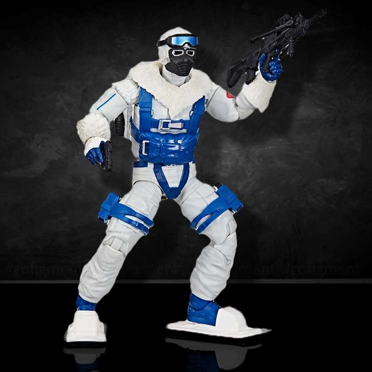 Snow-Serpent - G.I. Joe Classified Series Retro Cardback 6-Inch Action Figure image 1