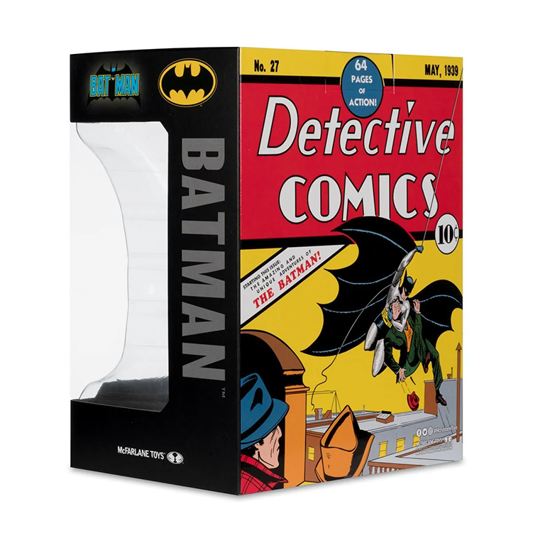 DC Direct Prop Replica🦇 Batman Detective Comics #27 1st Appearance Cowl image 9