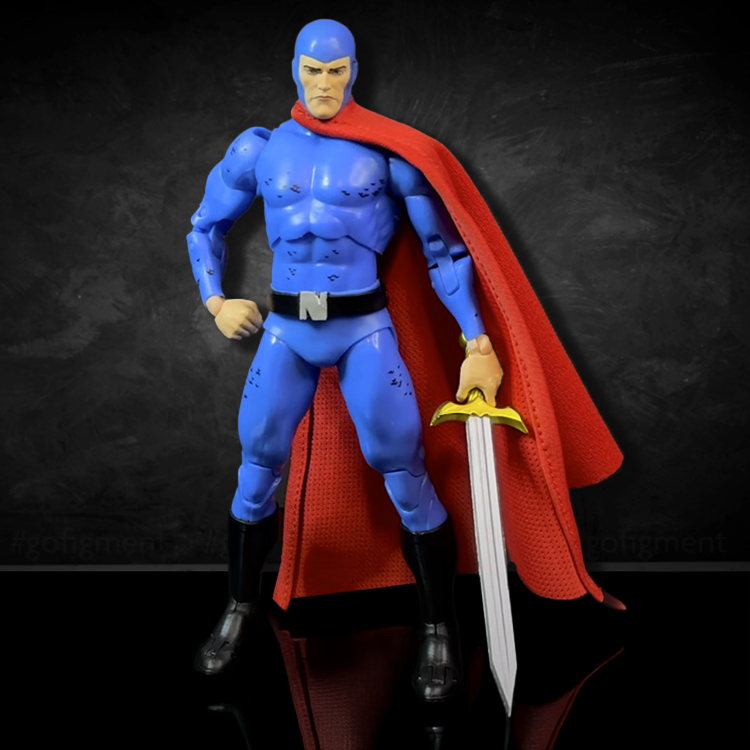 Nightmaster DC Multiverse Red Platinum 7-Inch Scale Action Figure image 1