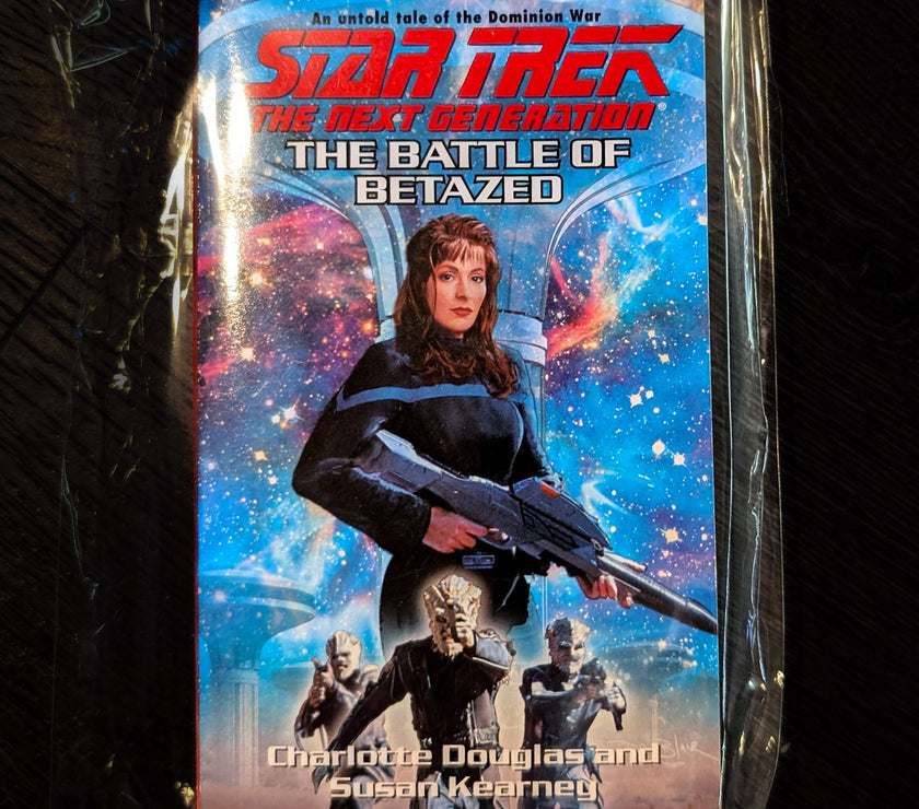 The Battle of Betazed: Star Trek The Next Generation Paperback Book image 0