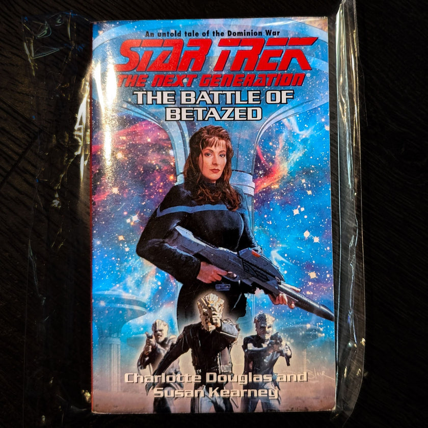 The Battle of Betazed: Star Trek The Next Generation Paperback Book image 0