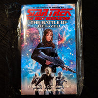 The Battle of Betazed: Star Trek The Next Generation Paperback Book image 0