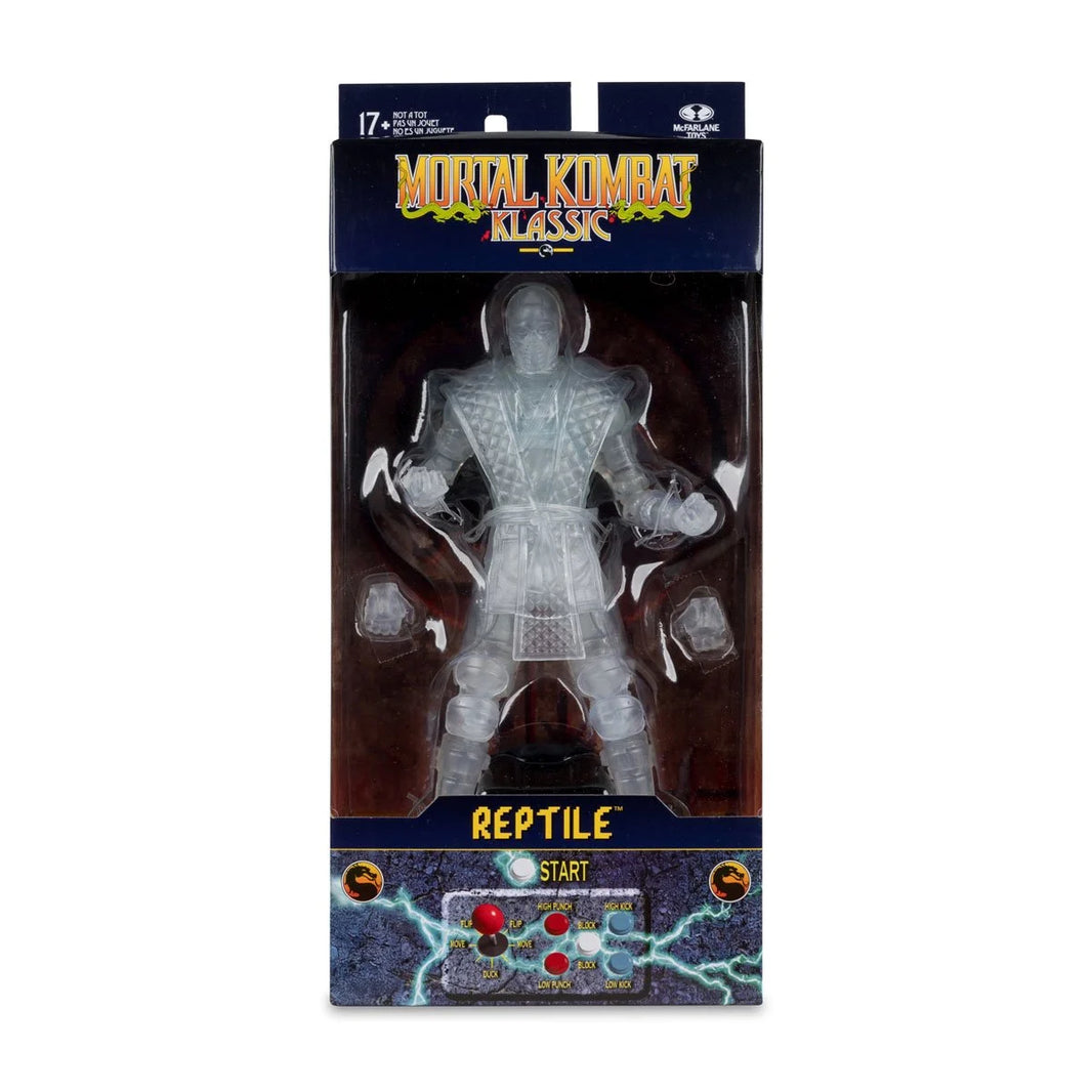 Reptile Invisible - Mortal Kombat Klassic W5 7" Figure McFarlane