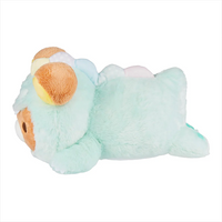 Rilakkuma Pastel Green Dinosaur Costume Laydown Plush San-X Original image 4