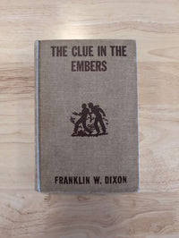 35 The Clue in the Embers (Brown): Vintage Hardy Boys Book image 0