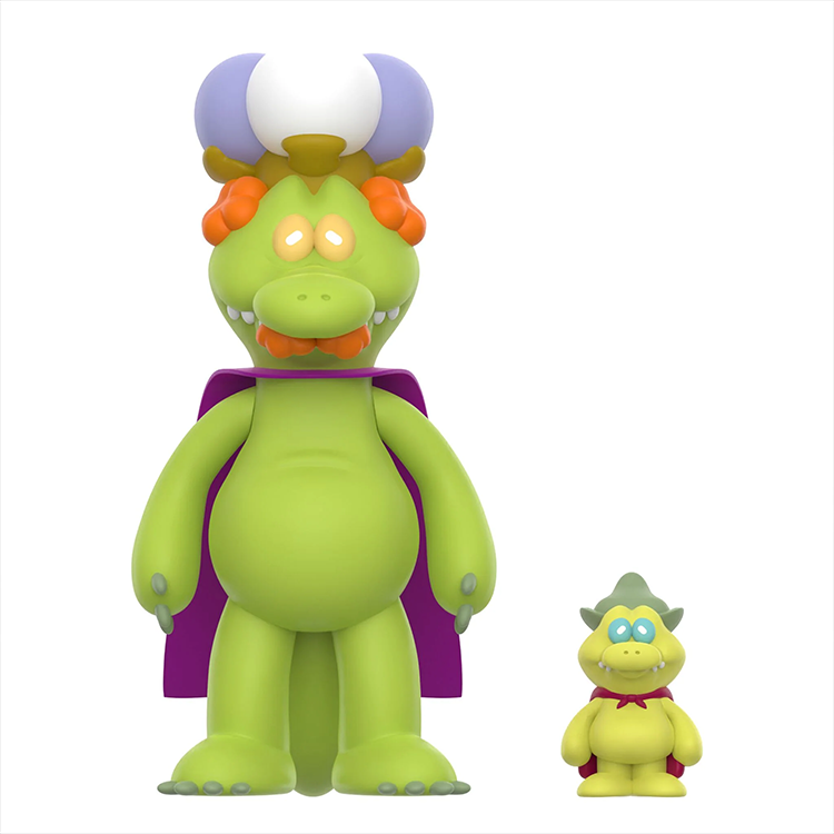 Alligator King and the 7th Son Sesame Street Action Figure 3 3/4 Super 7 image 1
