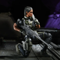 Nightforce Jodie "Shooter" Craig Action Figure GI Joe Classified Series 1:12 image 5