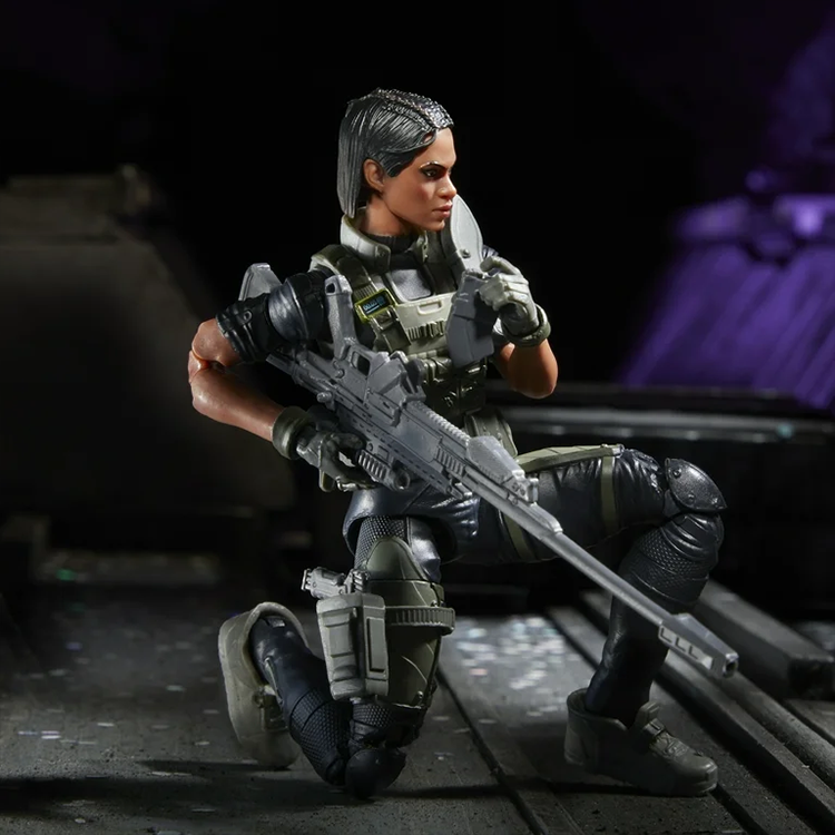 Nightforce Jodie "Shooter" Craig Action Figure GI Joe Classified Series 1:12 image 5