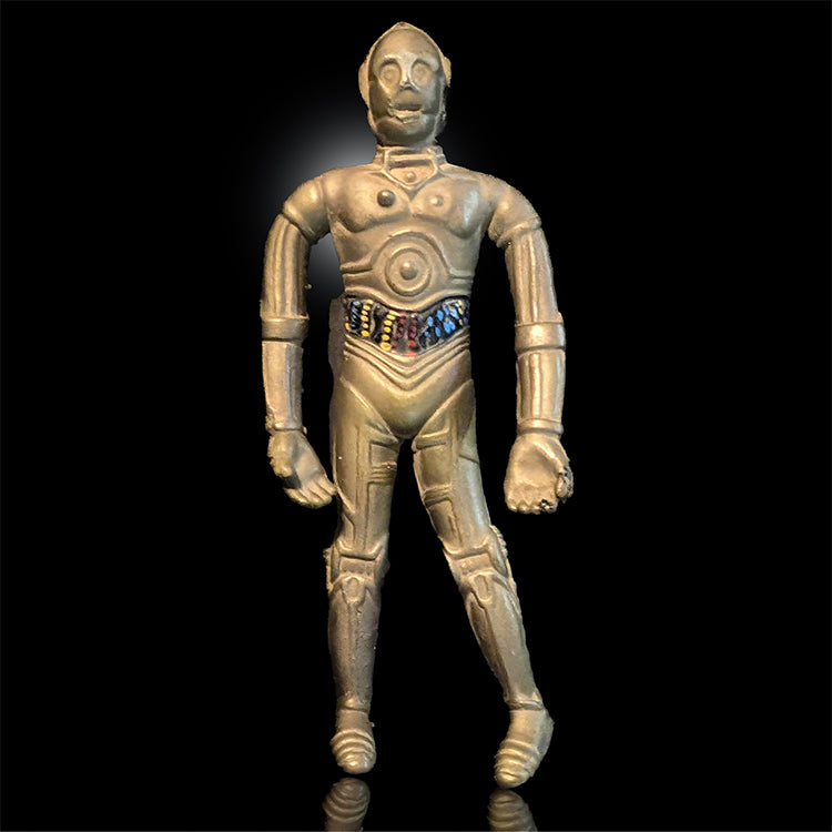 C-3PO Bendy Star Wars Action Figure  3.75 Action Figure image 0