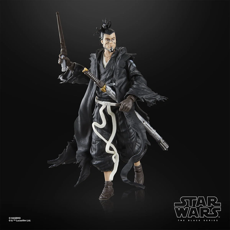 Star Wars Black Series The Ronin 6" Action Figure Visions Disney+ Hasbro NEW image 4