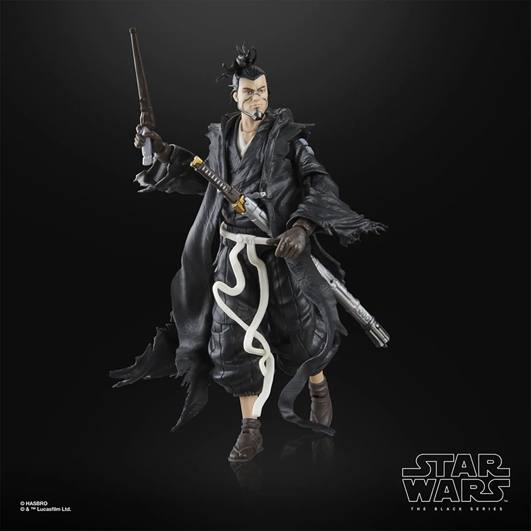 Star Wars Black Series The Ronin 6" Action Figure Visions Disney+ Hasbro NEW image 4