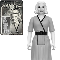 Marilyn Munster (Grayscale) The Munsters 3 3/4-Inch ReAction Figure image 3