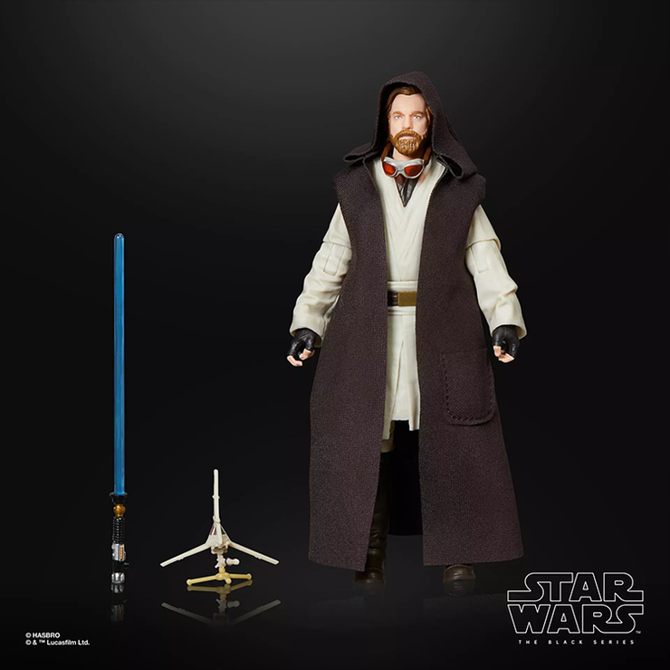 Obi-Wan Kenobi Jedi Legend Action Figure Star Wars Black Series 1:12 image 2