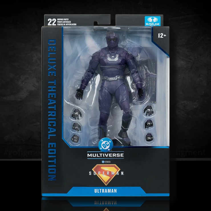 Ultraman DC Multiverse Deluxe Theatrical Edition 7" McFarlane Toys image 0