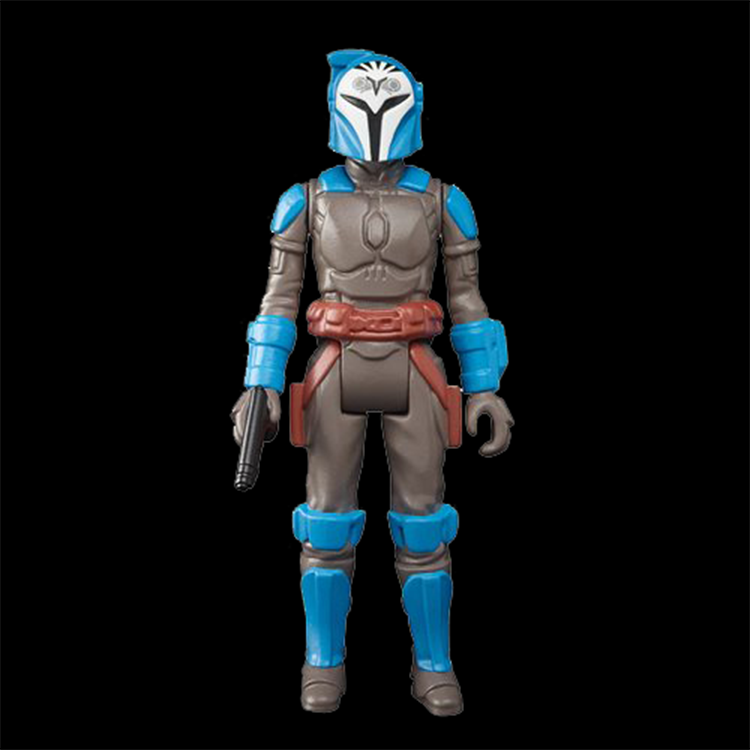 Bo-Katan Kryze Star Wars Retro Collection Action Figure 1:18 Scale MANDO image 1