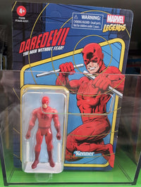 Daredevil: Man Without Fear Marvel Legends Retro Collection 3.75" Action Figure image 4