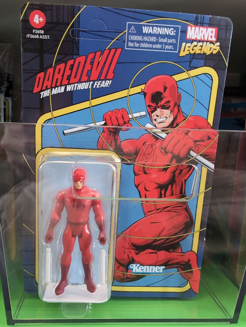 Daredevil: Man Without Fear Marvel Legends Retro Collection 3.75" Action Figure image 4