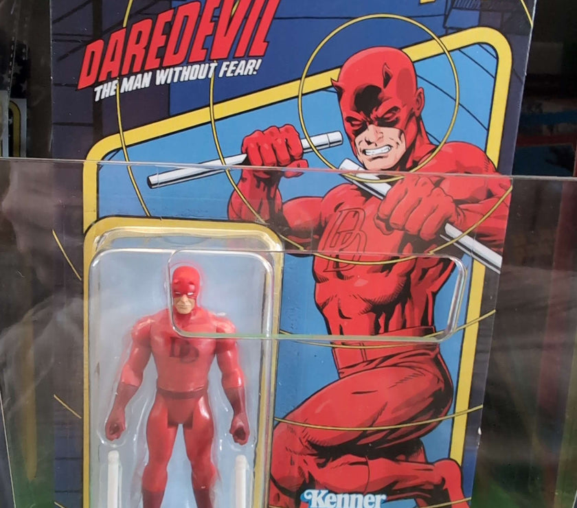 Daredevil: Man Without Fear Marvel Legends Retro Collection 3.75" Action Figure image 4