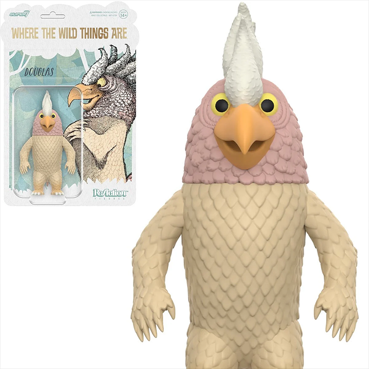 Where the Wild Things Are Douglas Monster Action Figure | 3.75" scale image 5